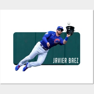 javier baez fanmade Posters and Art